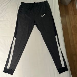 Nike dri fit track pants